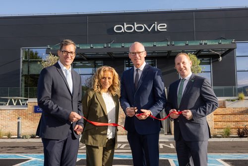 アッヴィ（AbbVie）社、北ダブリンに2300万ユーロ規模の欧州での製造サービス拠点を新設