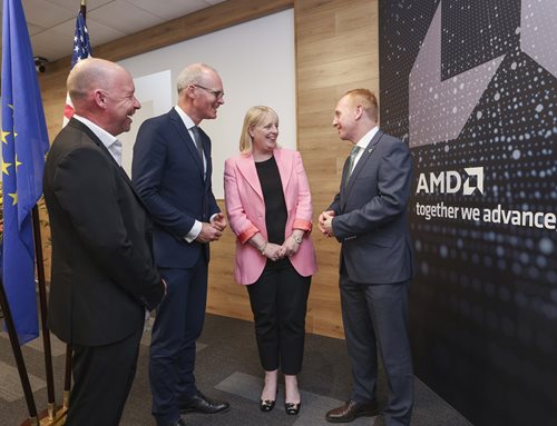 AMD社、アイルランドでの事業拡張に1億3500万の投資計画を発表